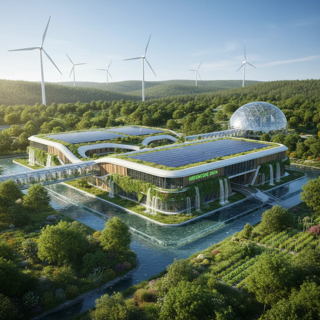 Sustainable Data Centers: U.S. Innovations for 20% Carbon Footprint Reduction by 2026