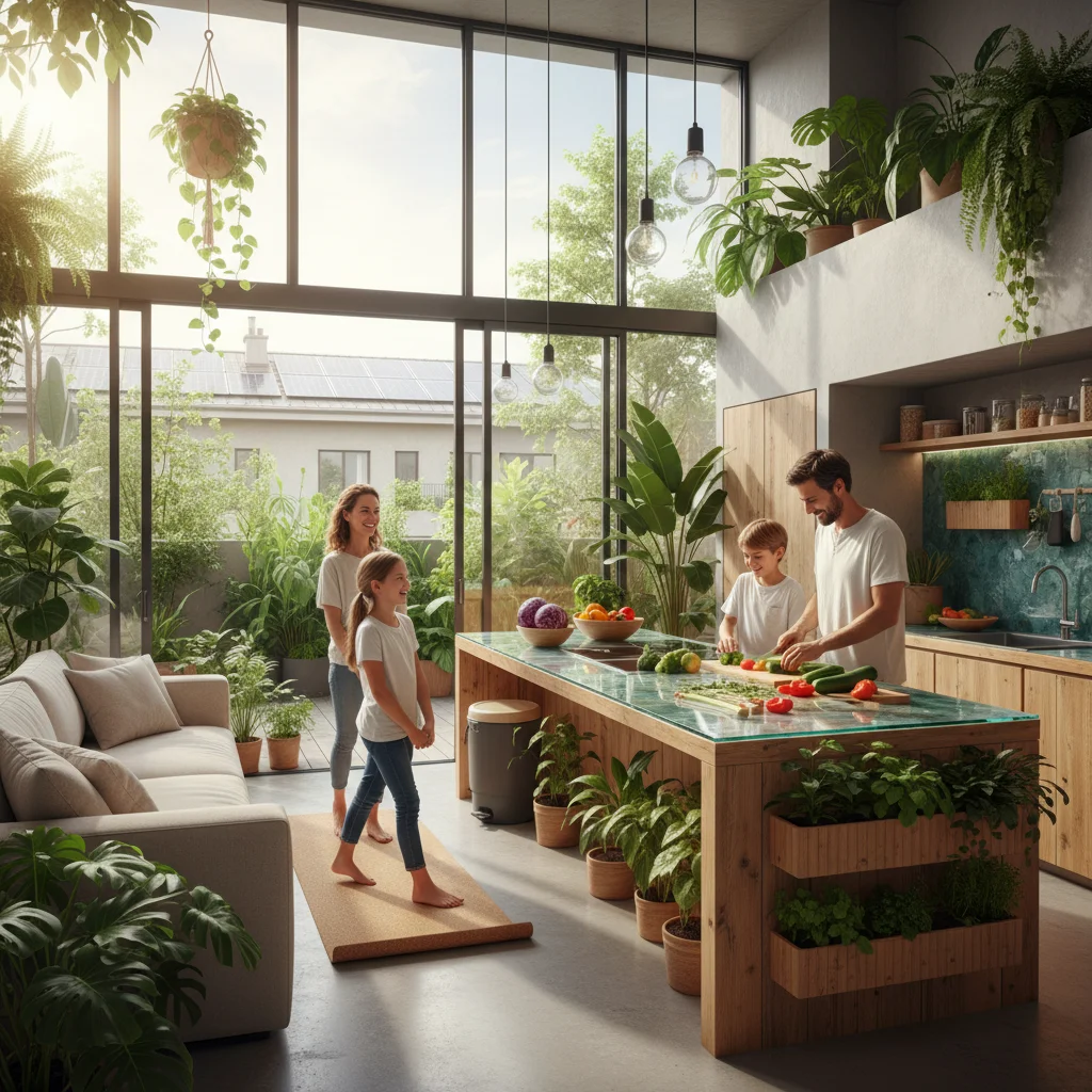 Sustainable Living: 4 Health Benefits for U.S. Households in 2026 (PRACTICAL SOLUTIONS)