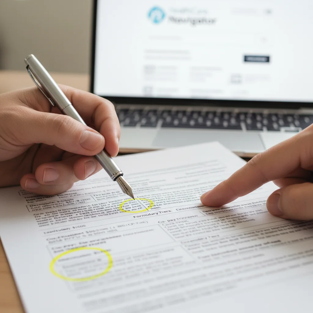 Understanding complex health insurance policy documents