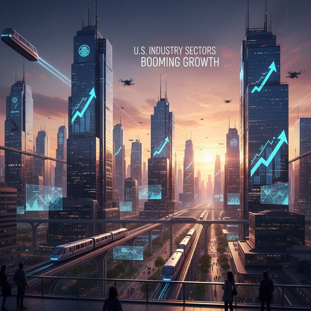 Top 5 US Growth Industries 2026: Invest for 20%+ Returns