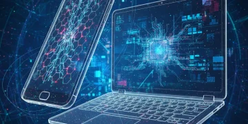 Futuristic tech gadgets showcasing advanced materials for enhanced performance