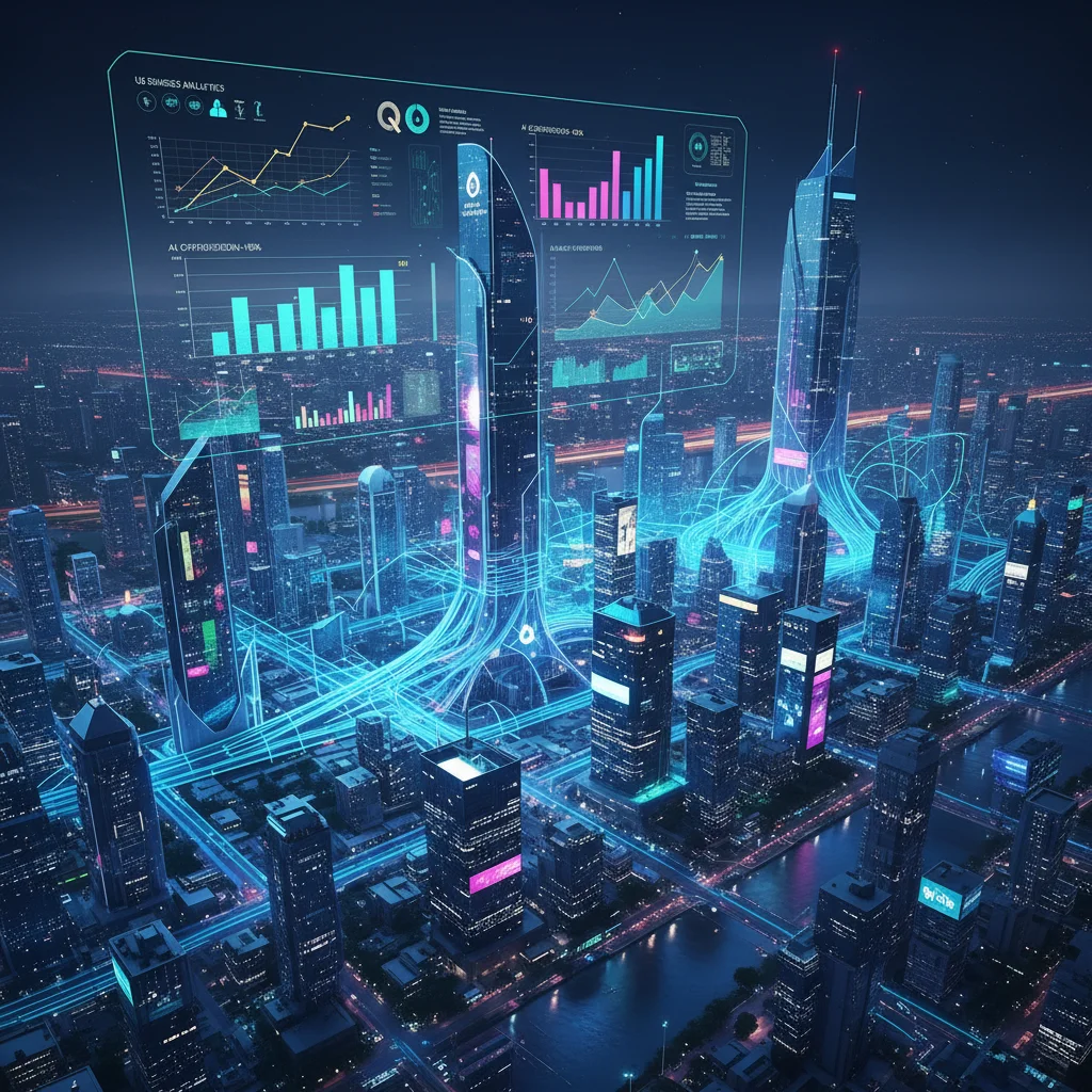 AI in US Business: 3-Month Automation Trends & Impact Analysis