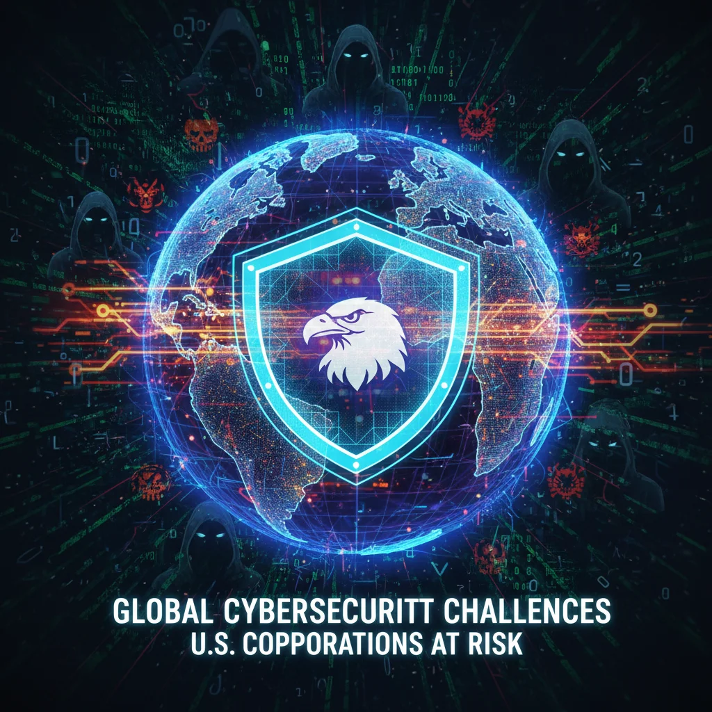 Fortifying Defenses: U.S. Corporations & Global Cybersecurity Threats 2026