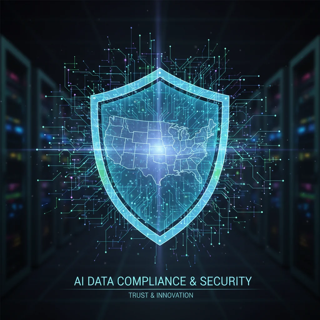 AI Data Privacy Compliance: US Business Updates Mid-2026