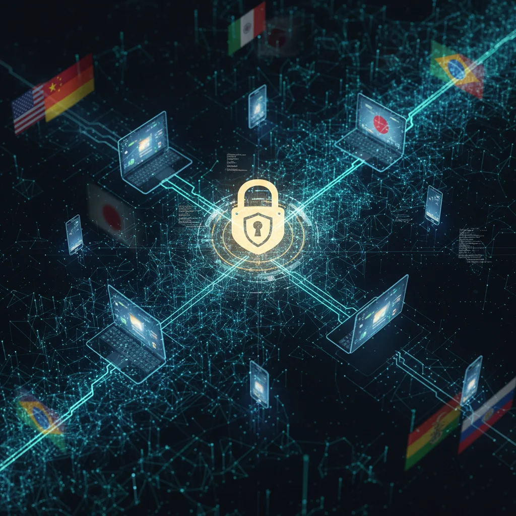 Global digital governance and cybersecurity initiatives