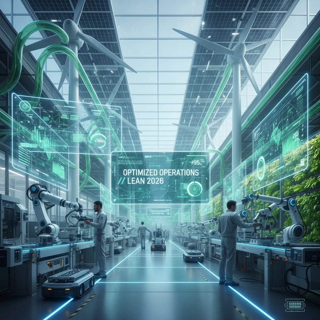 Lean Business Trends 2026: Boost Efficiency by 10%