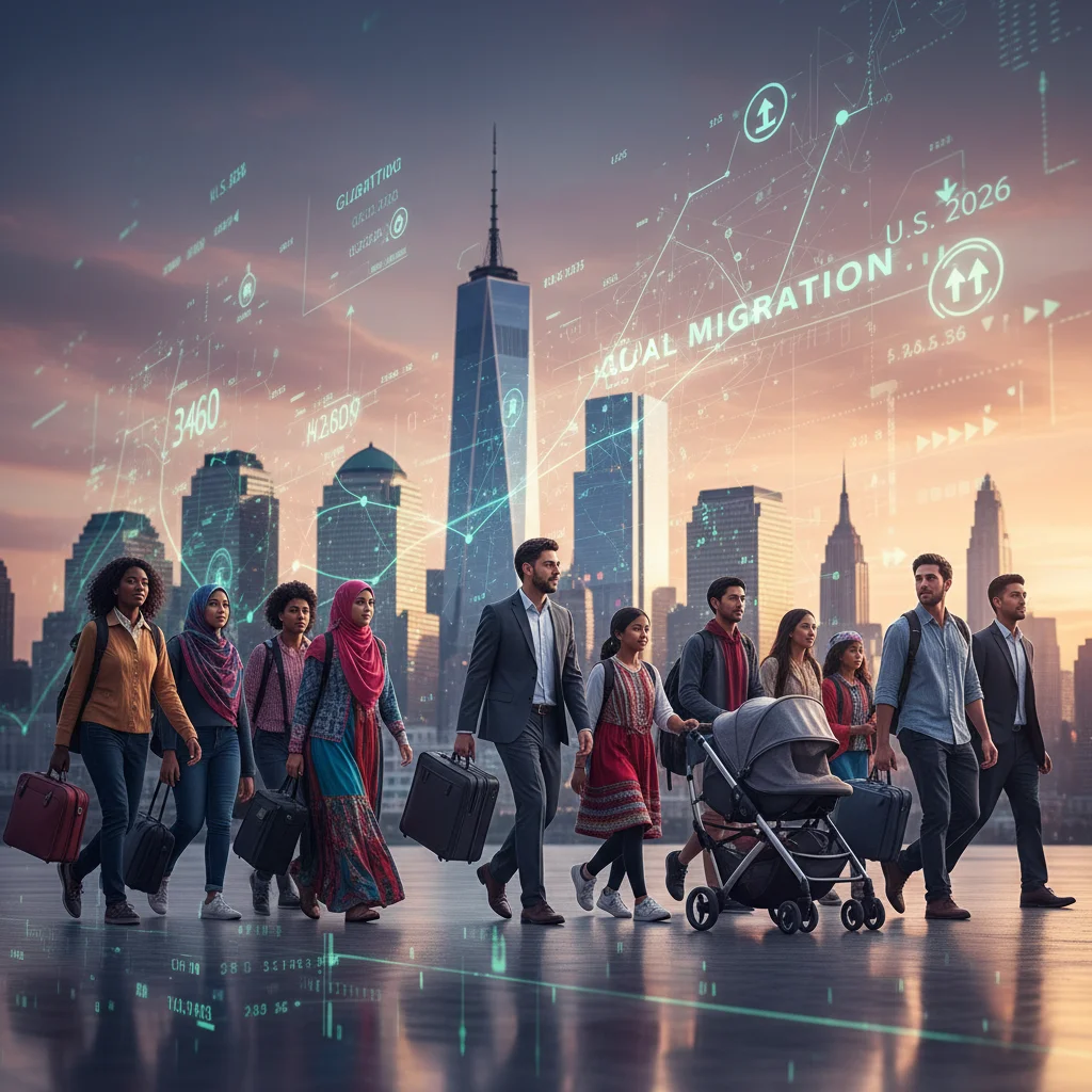 Global Migration Trends: U.S. Demographics 2026