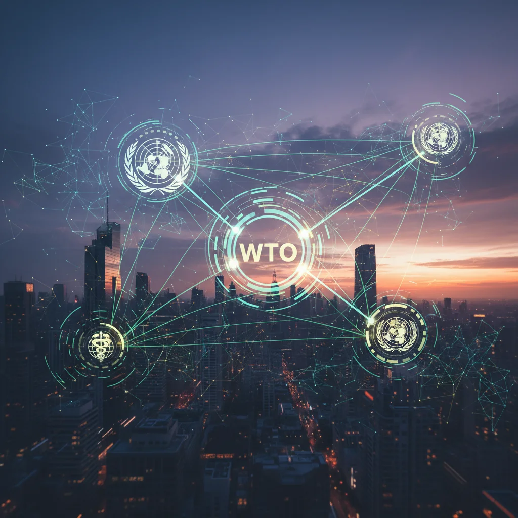 Global interconnectedness and international policy networks