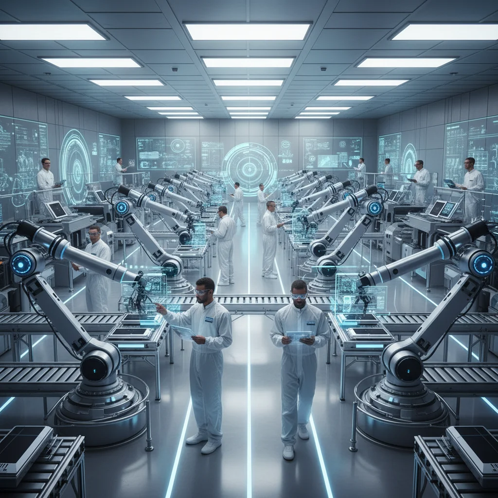 Robotics Reshaping US Workforce: Automation’s 5% Annual Growth Impact