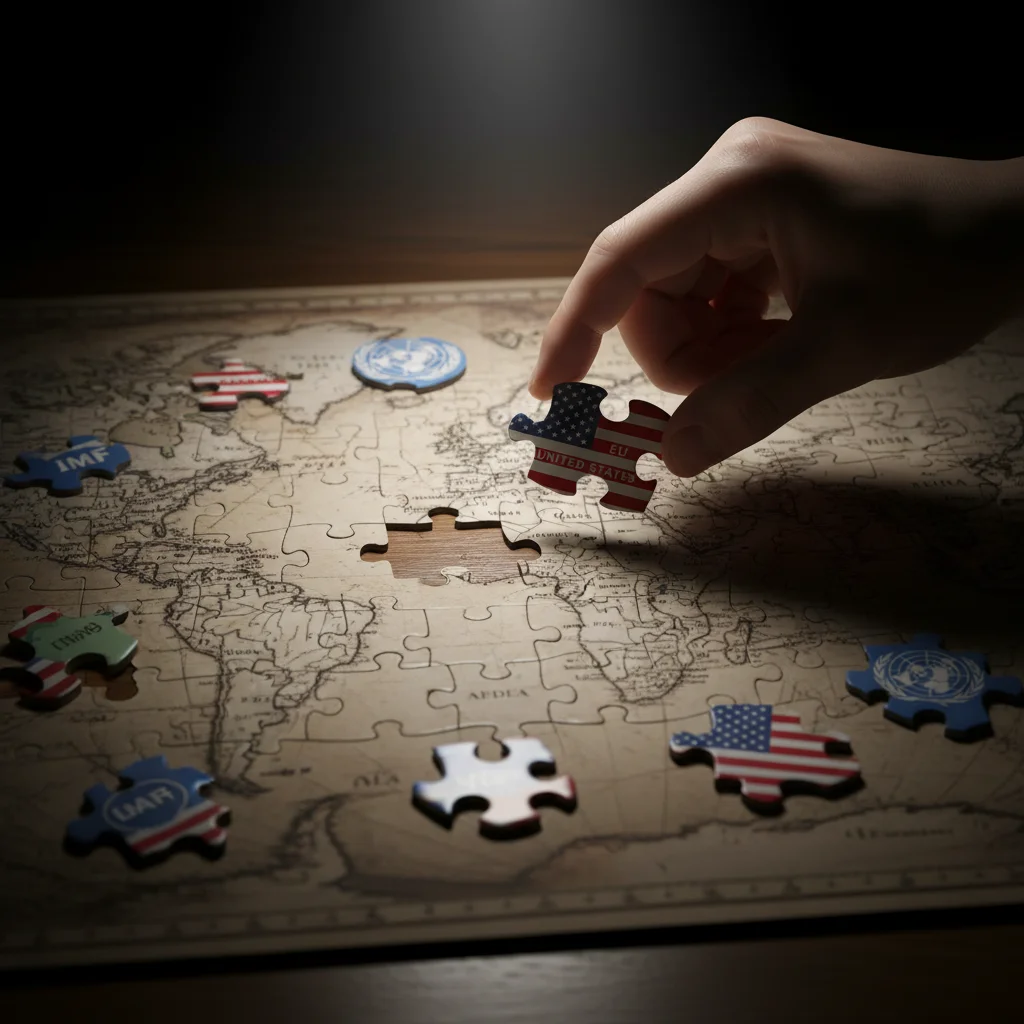 US role in global governance puzzle