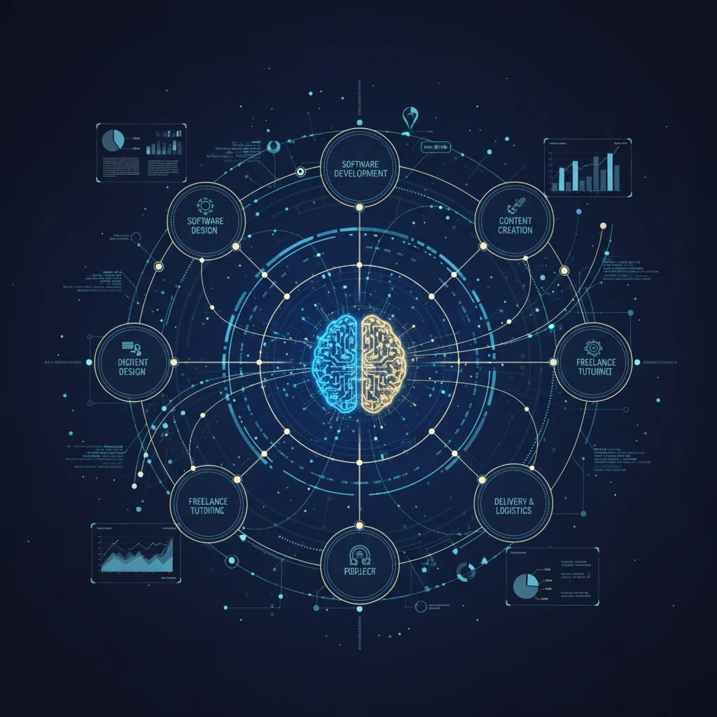 AI and data analytics impact on gig work