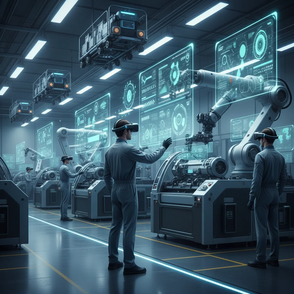 Augmented Reality in Industry: Boosting US Manufacturing Productivity by 25% by 2027