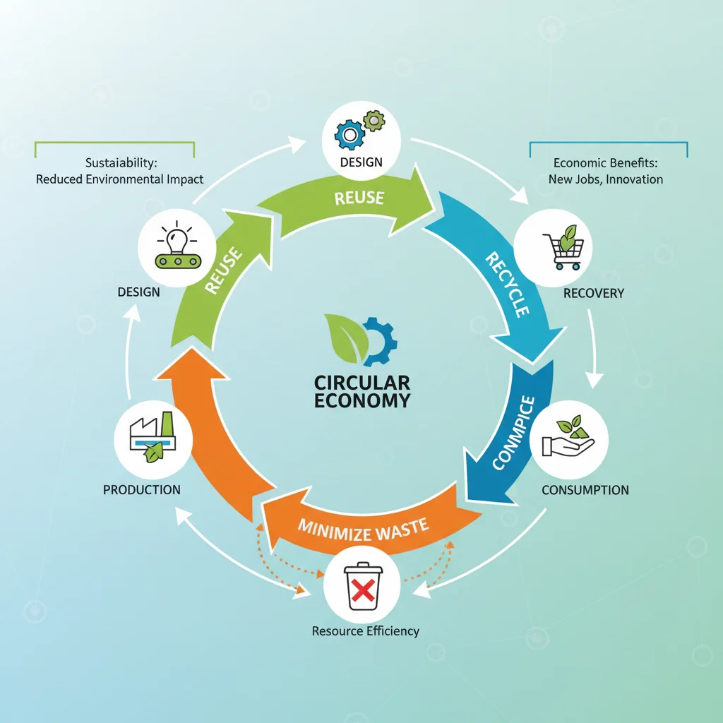 Circular economy principles for sustainable business models