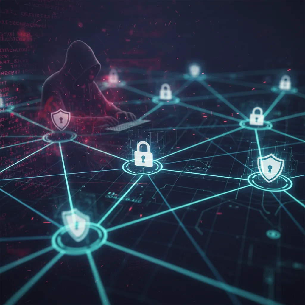 Cybersecurity threats impacting digital supply chain networks and data integrity