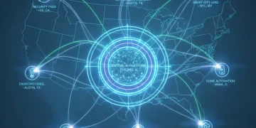 Edge AI network processing data faster in US