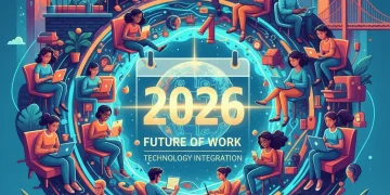 Future of gig economy in US, flexible work trends 2026