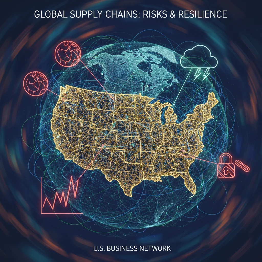 Supply Chain Resilience: 4 Critical Global Risks U.S. Businesses Must Address in 2026