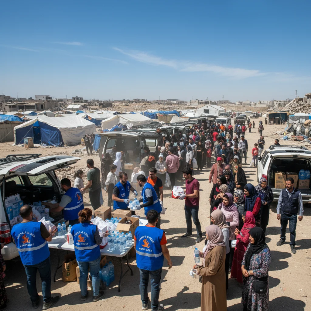 Humanitarian Aid in 2026: U.S. Contributions and Global Impact