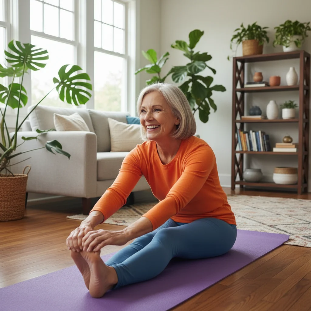 Exercise Beyond the Gym: 6 Effective Home Workouts for Americans Over 50