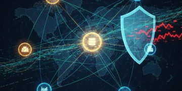 Global supply chain network with resilience shield