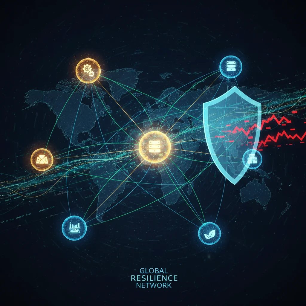Supply Chain Resilience 2026: Mitigate Disruptions by 15% for US Businesses
