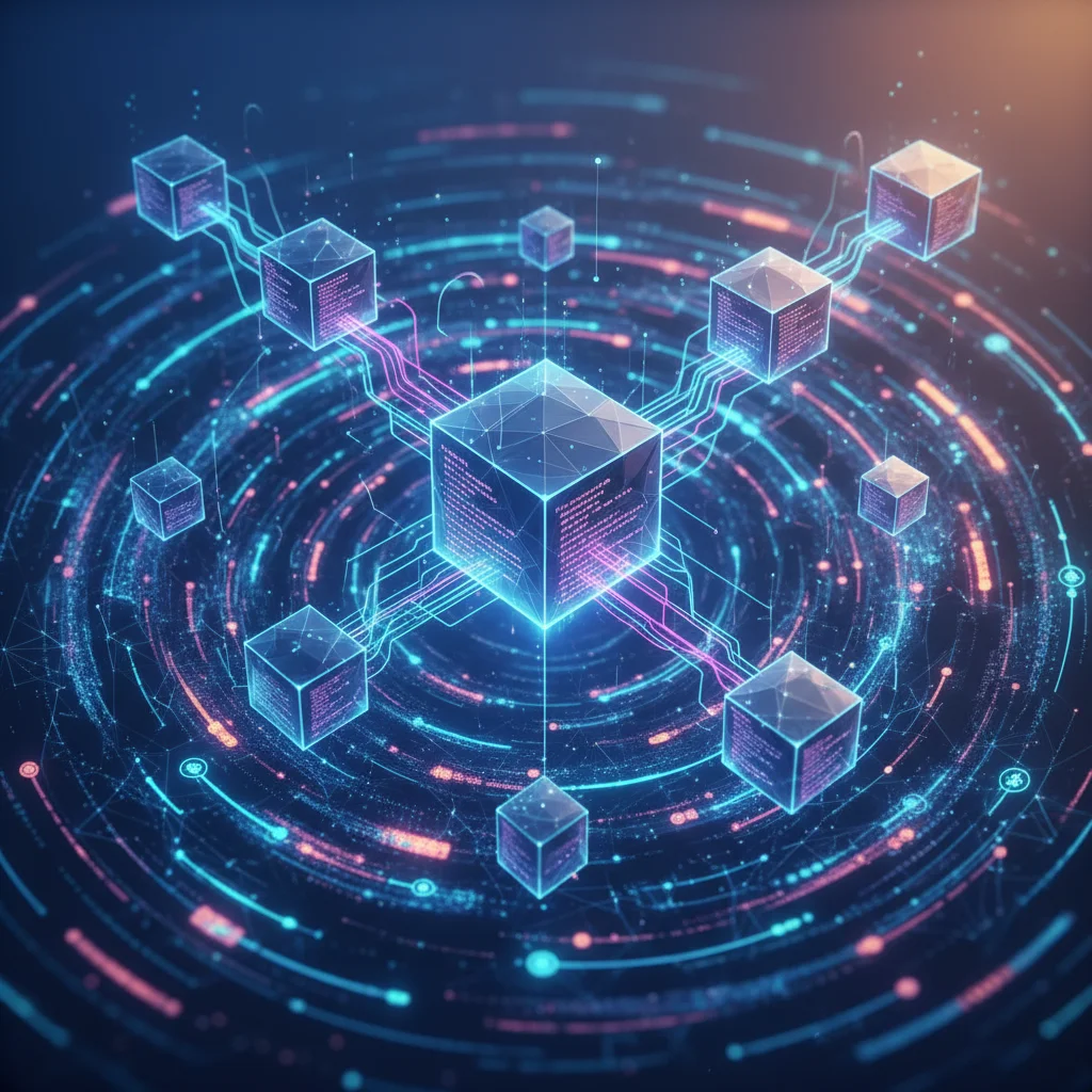 Serverless computing architecture with independent function blocks